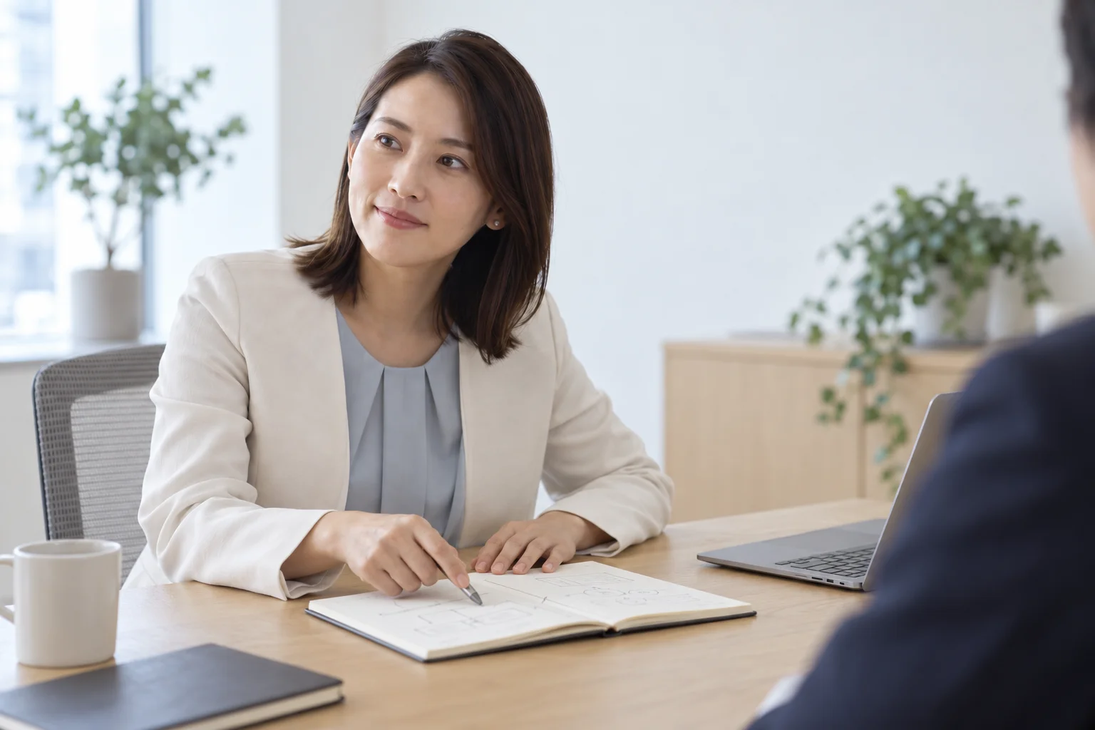 業務と移行計画を整理するイメージ